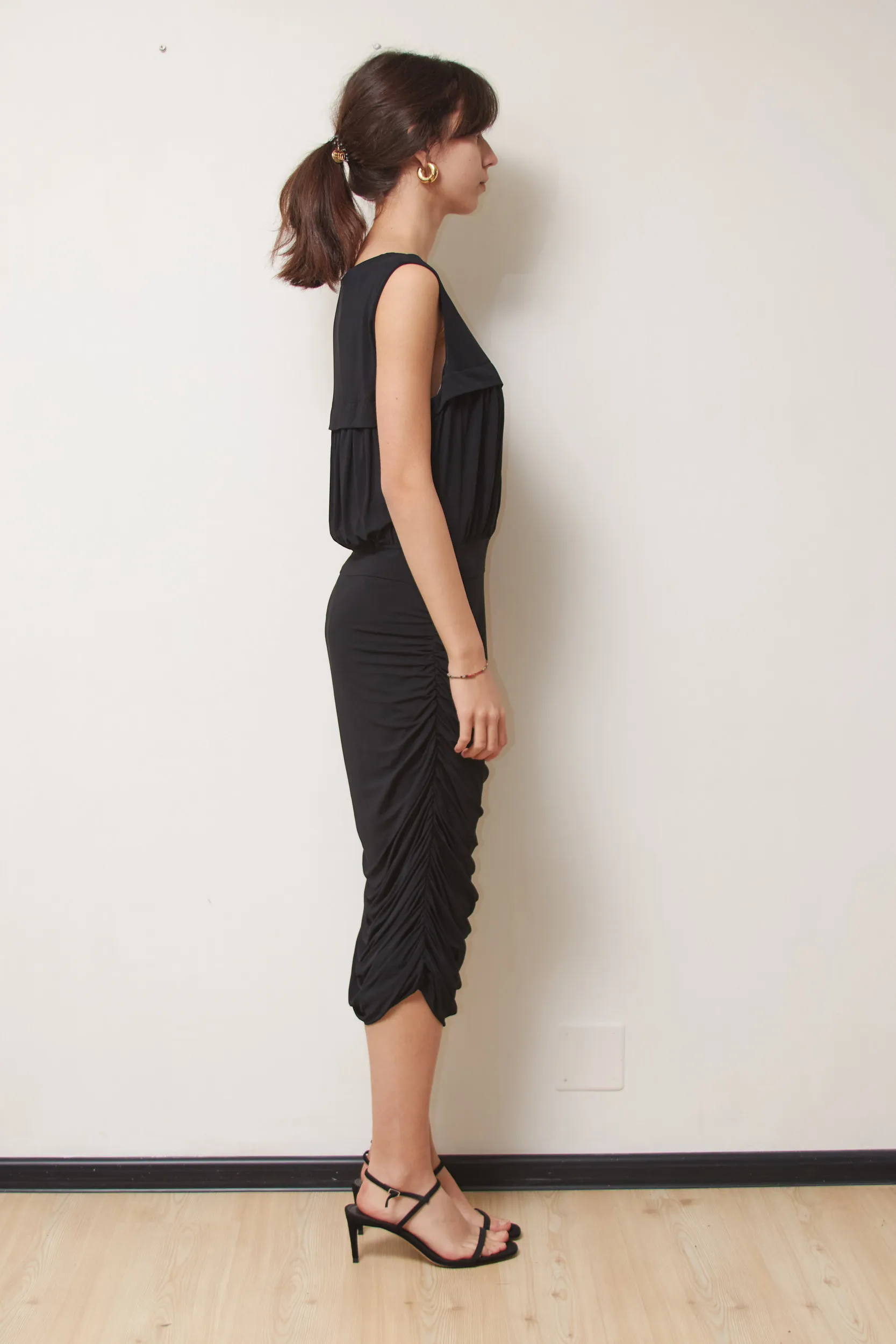 Rochie Love Moschino Drapată M/L - imagine 4