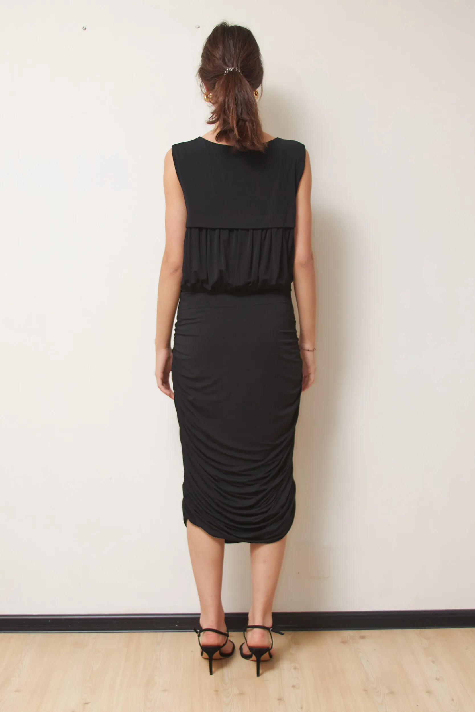 Rochie Love Moschino Drapată M/L - imagine 5