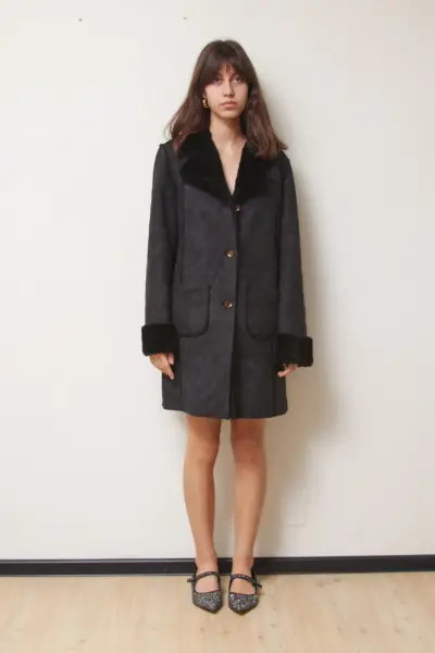 Cojocel cu blăniță sintetica Made in Italy S