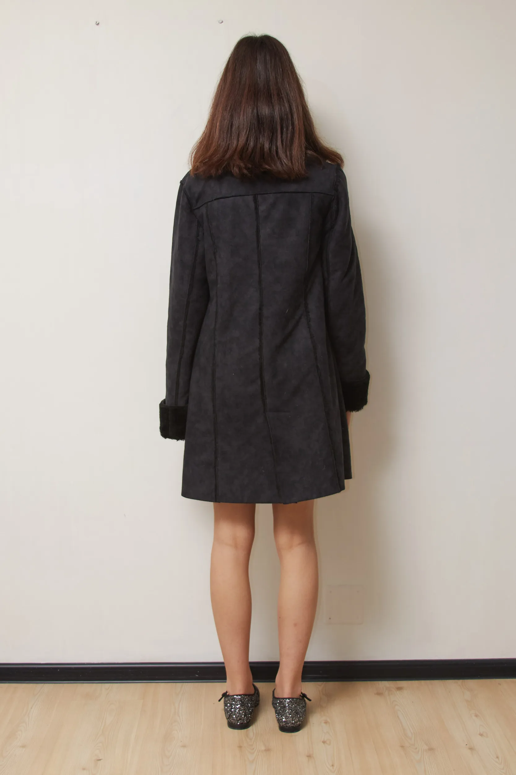 Cojocel cu blăniță sintetica Made in Italy S - imagine 4