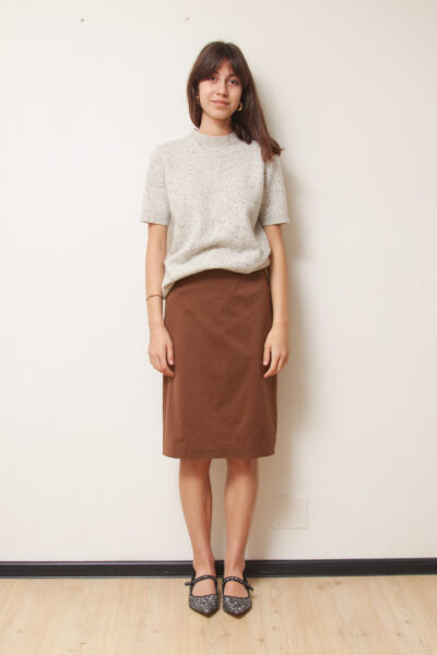 Fustă Vintage Caramel M