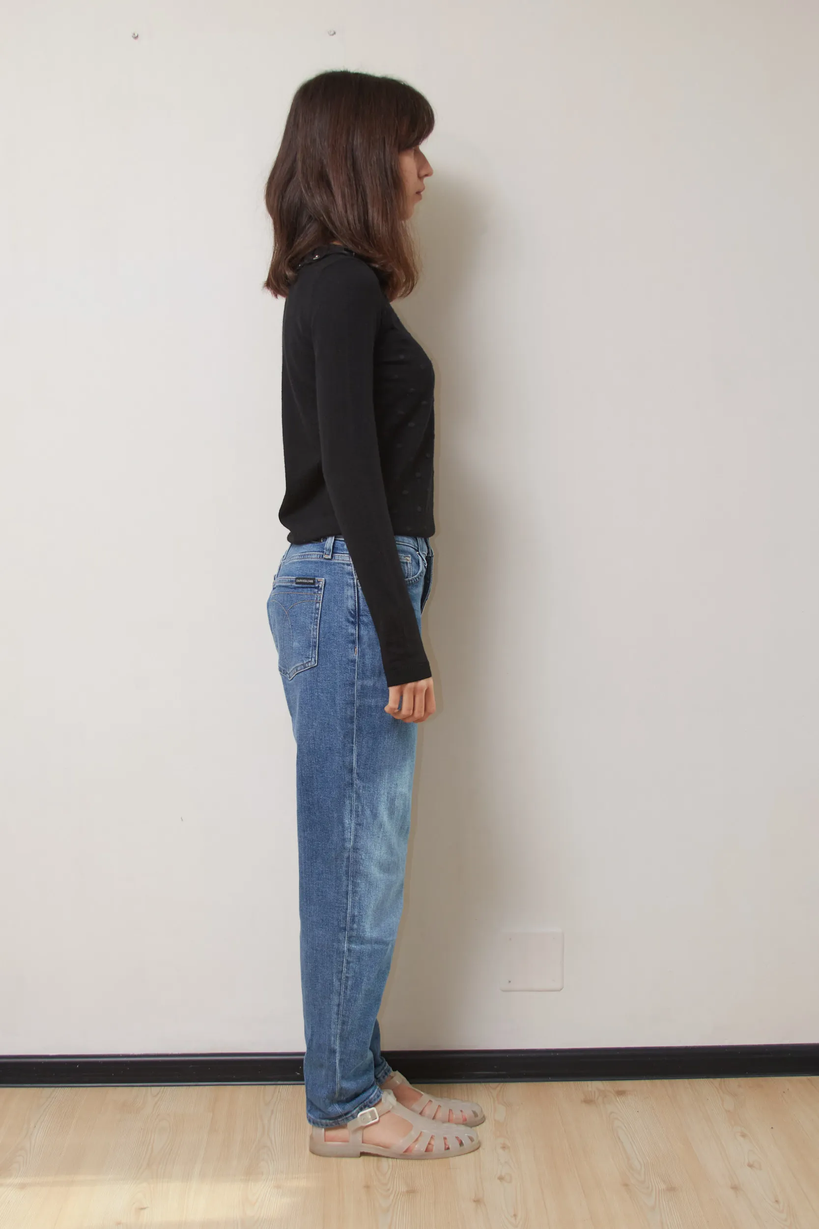 Pulover RED Valentino – Lână și Mătase cu Guler Bijuterie S - imagine 2