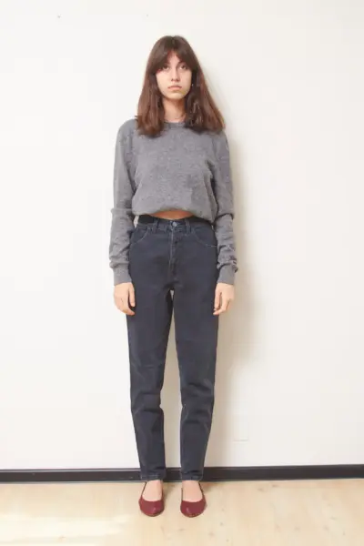 Jeans Vintage Armani Jeans – Blue’s Factory Edition (Made in Italy) XS