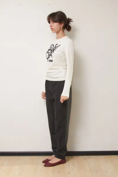 Top cu mânecă lungă Gianfranco Ferré– Stil Y2K / Baby Tee XS