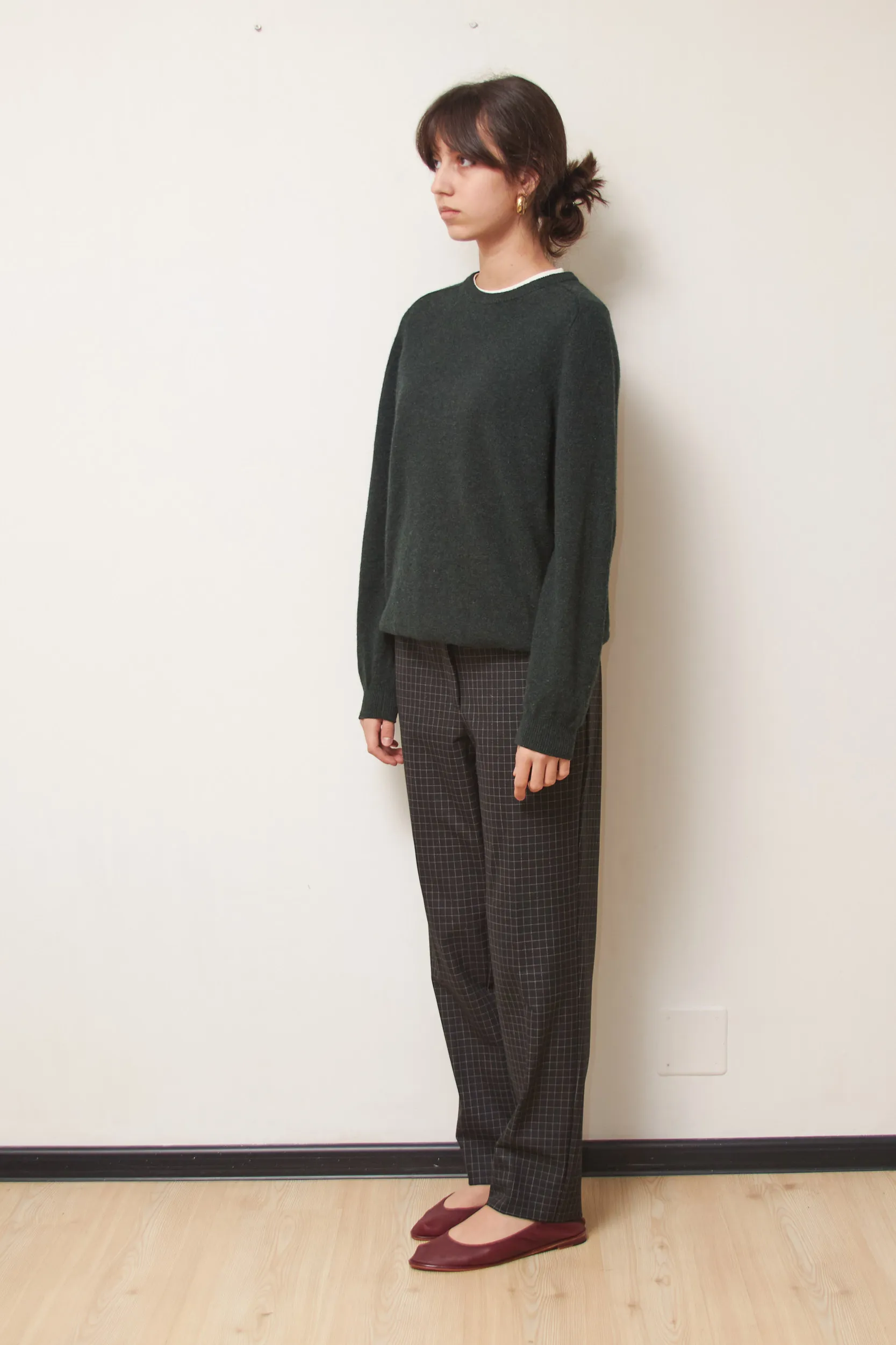 Pantaloni 'Graph Check' MARELLA SPORT M/L - imagine 4