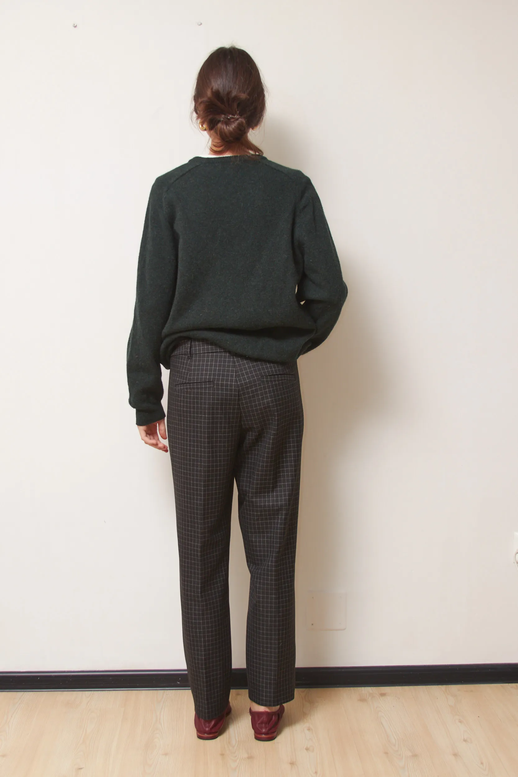 Pantaloni 'Graph Check' MARELLA SPORT M/L - imagine 3