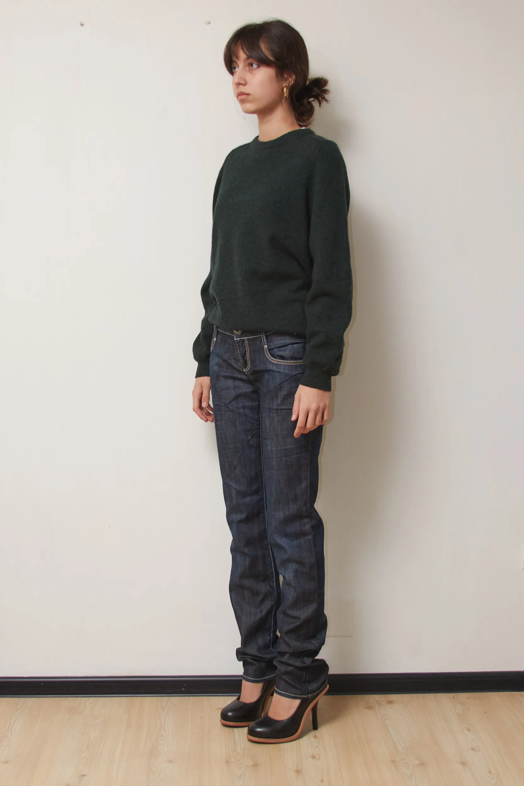 Jeans Calvin Klein – Slim Fit cu Detalii Brodate S - imagine 4