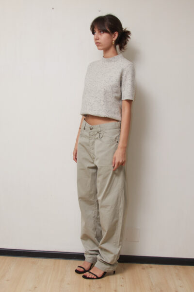 Pantaloni Hugo Boss Arkansas – Croială Relaxată, Bumbac 100% (Made in Italy) M