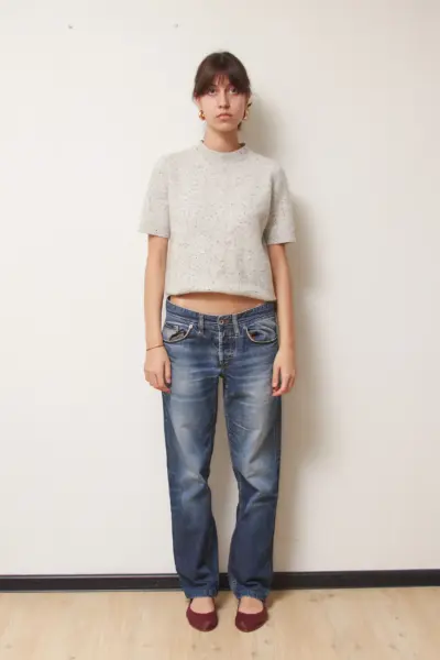 Jeans Vintage D&G Dolce & Gabbana – Model "Power Man" (Made in Italy) M