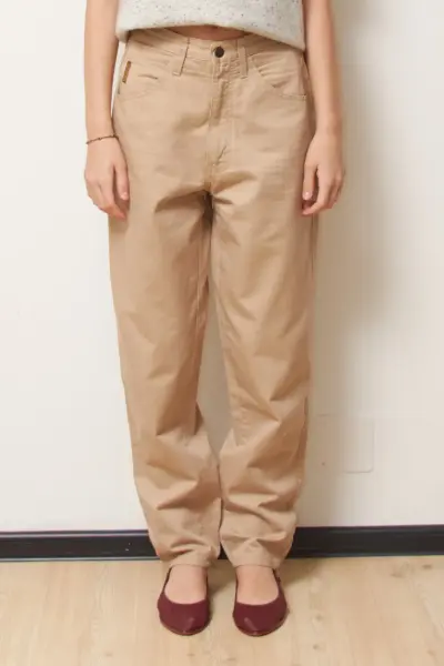 Pantaloni Vintage Armani Jeans – Croială Clasică din Bumbac (Made in Italy) S