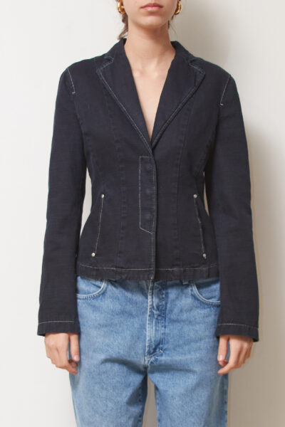 Jachetă din Denim Max&Co. Active – Arhitecturală cu Accente Utility S