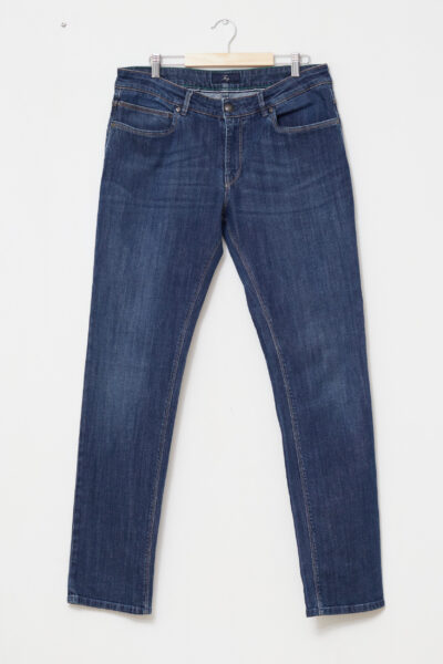 Jeans Fay "Italian Premium Denim" – Dark Blue Wash & Croială Clasică -W35/L-XL