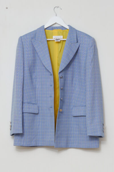 Sacou Escada Margaretha Ley – Vintage Luxury, Lână & Mătase L/XL