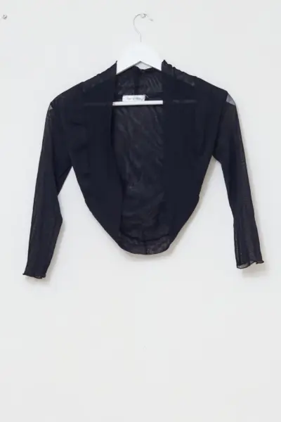 Bolero vintage semitransparent XS