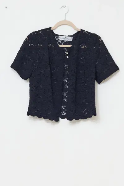 Cardigan 'Noir Romantique' M. GRAZIA AMORETTI M