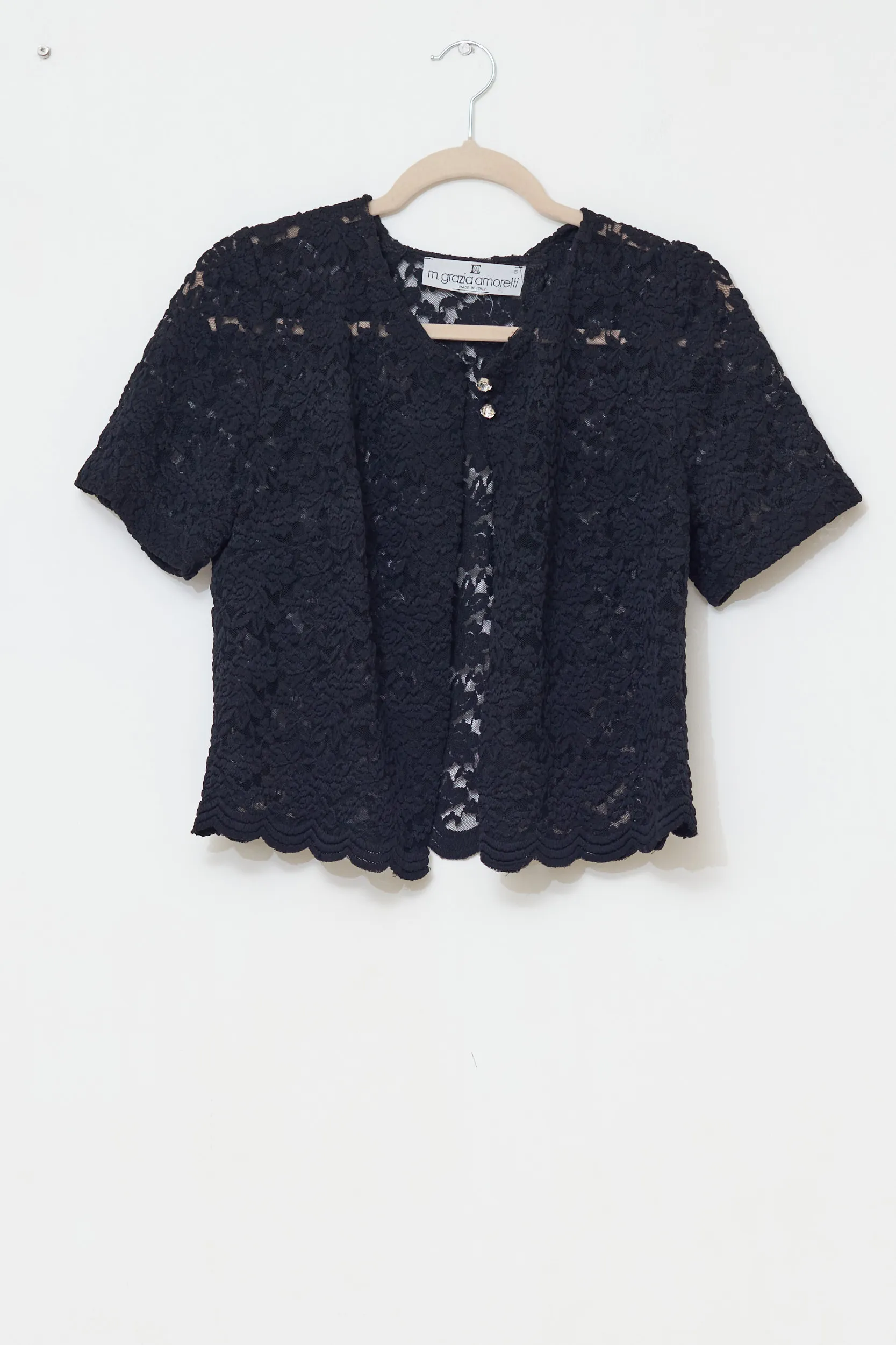 Cardigan 'Noir Romantique' M. GRAZIA AMORETTI M