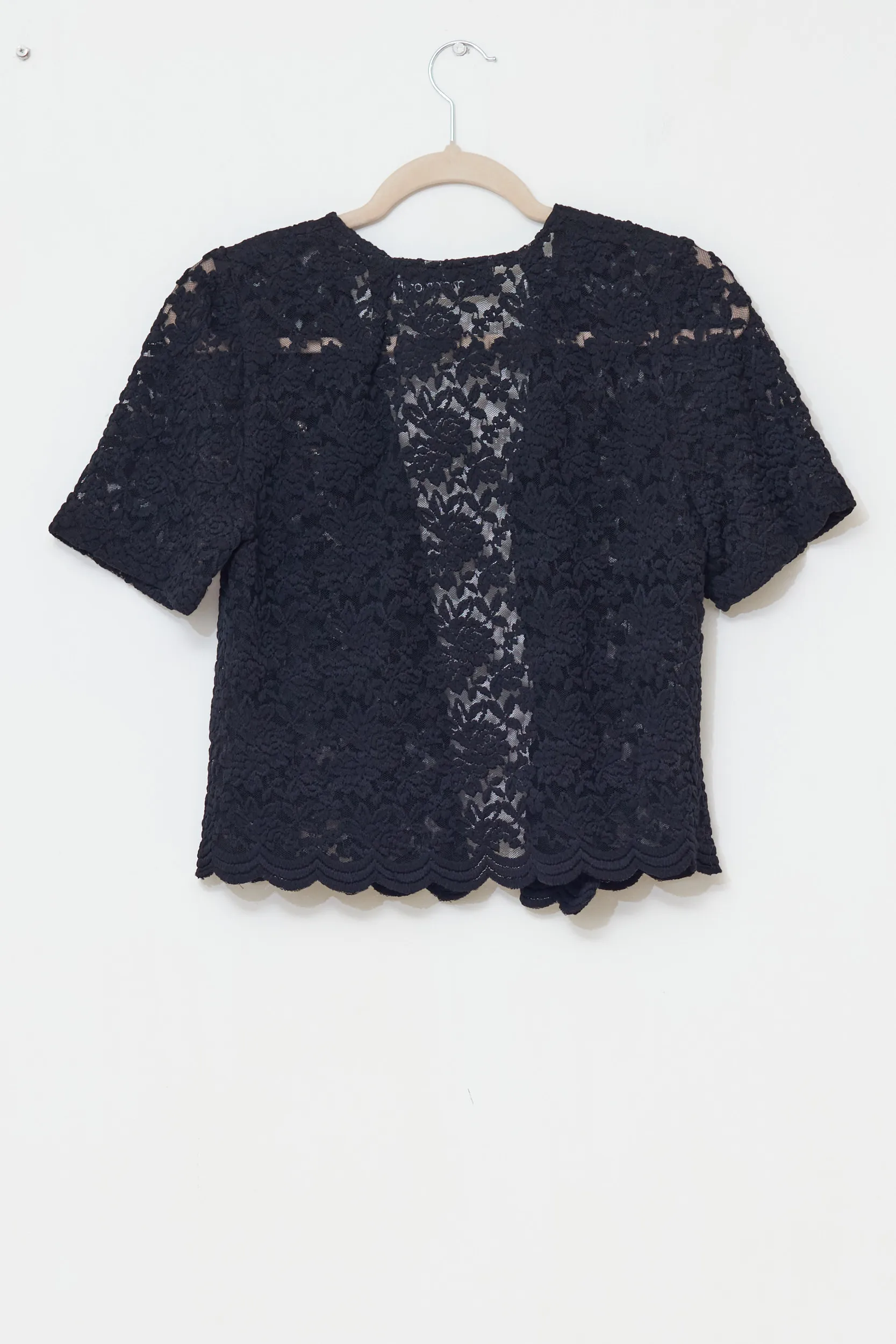 Cardigan 'Noir Romantique' M. GRAZIA AMORETTI M - imagine 3