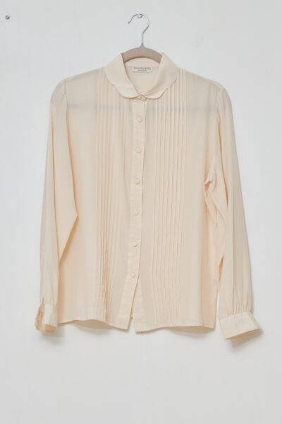 Cămașă Vintage Diana Bentall's – 100% Mătase Naturală M/L