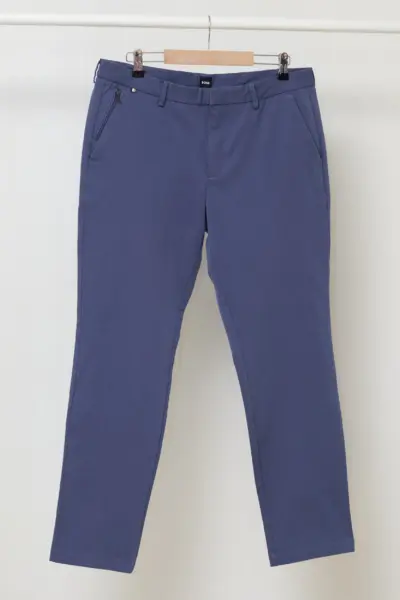 Pantaloni Chino BOSS "Kaito" – Bumbac Elastic & Croială Slim Fit - 52 / W36