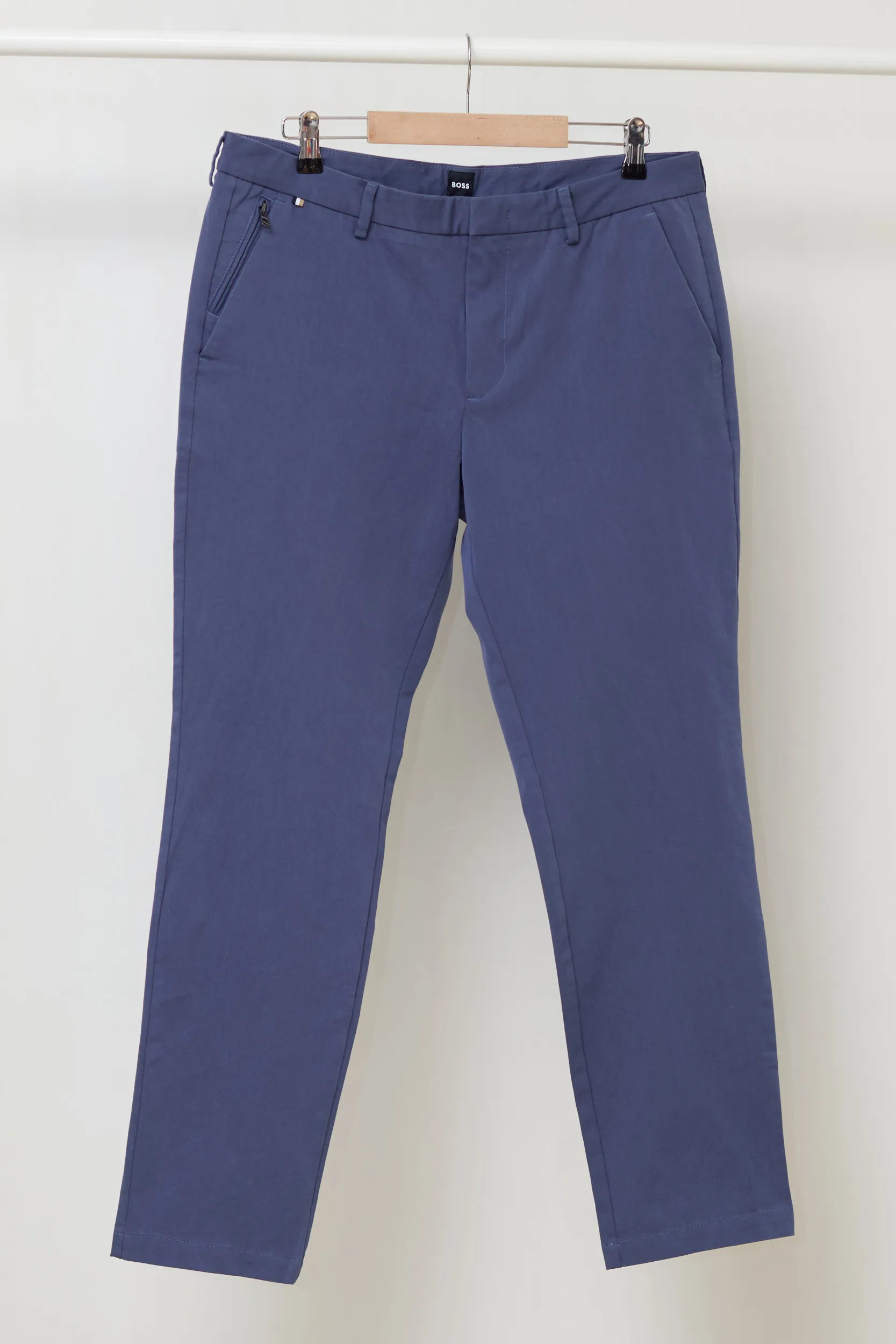 Pantaloni Chino BOSS "Kaito" – Bumbac Elastic & Croială Slim Fit - 52 / W36