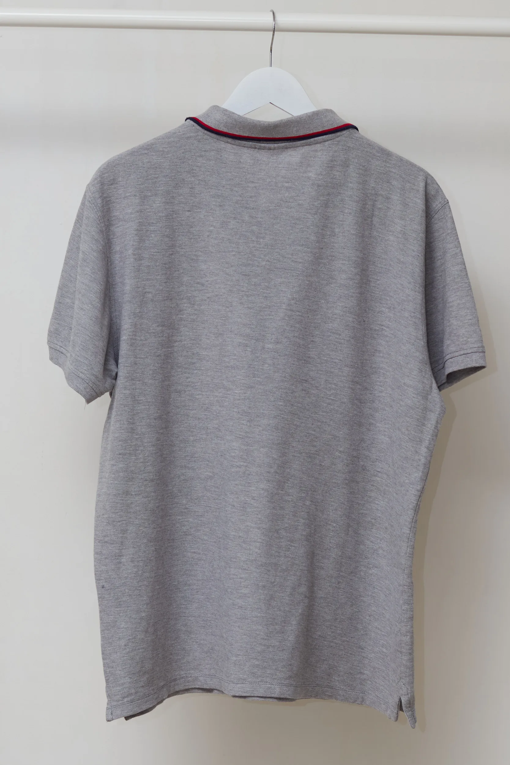 Tricou Polo Conte of Florence "Grey Melange" - XL - imagine 2