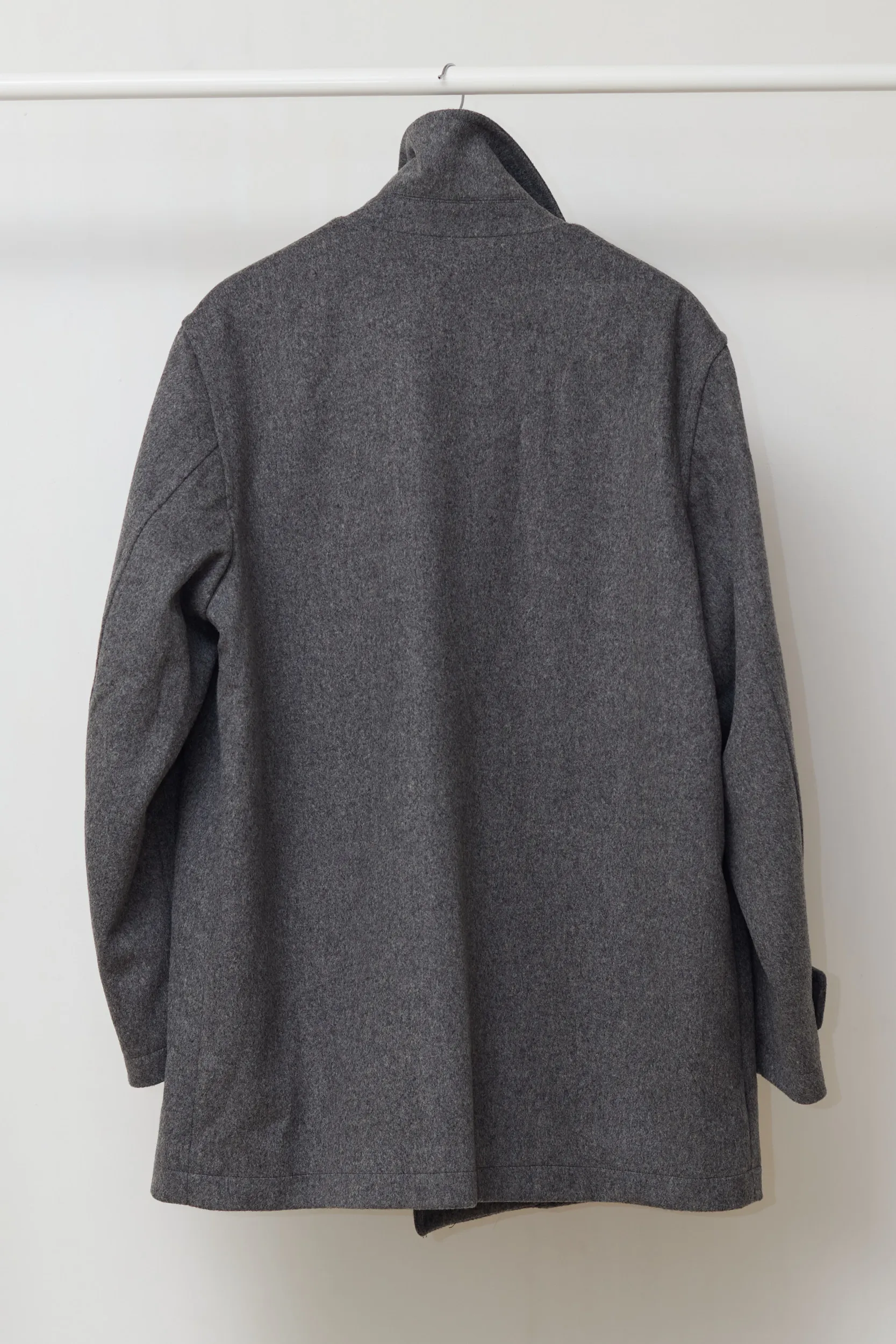 Palton Scurt Pierre Cardin "Classic Pea Coat" – 70% Lână & Croială Double-Breasted - 52/L - imagine 4