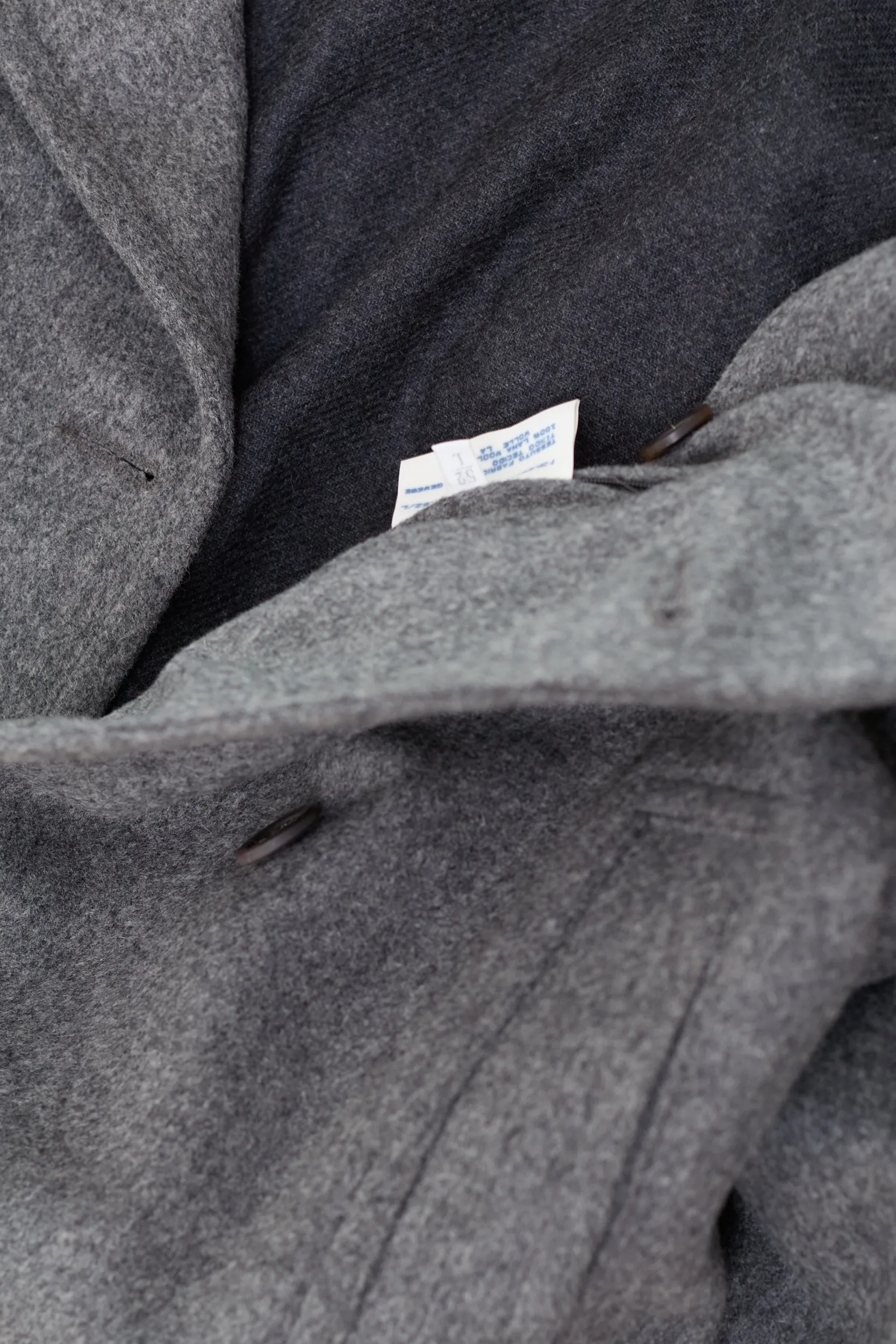 Palton Scurt Pierre Cardin "Classic Pea Coat" – 70% Lână & Croială Double-Breasted - 52/L - imagine 2