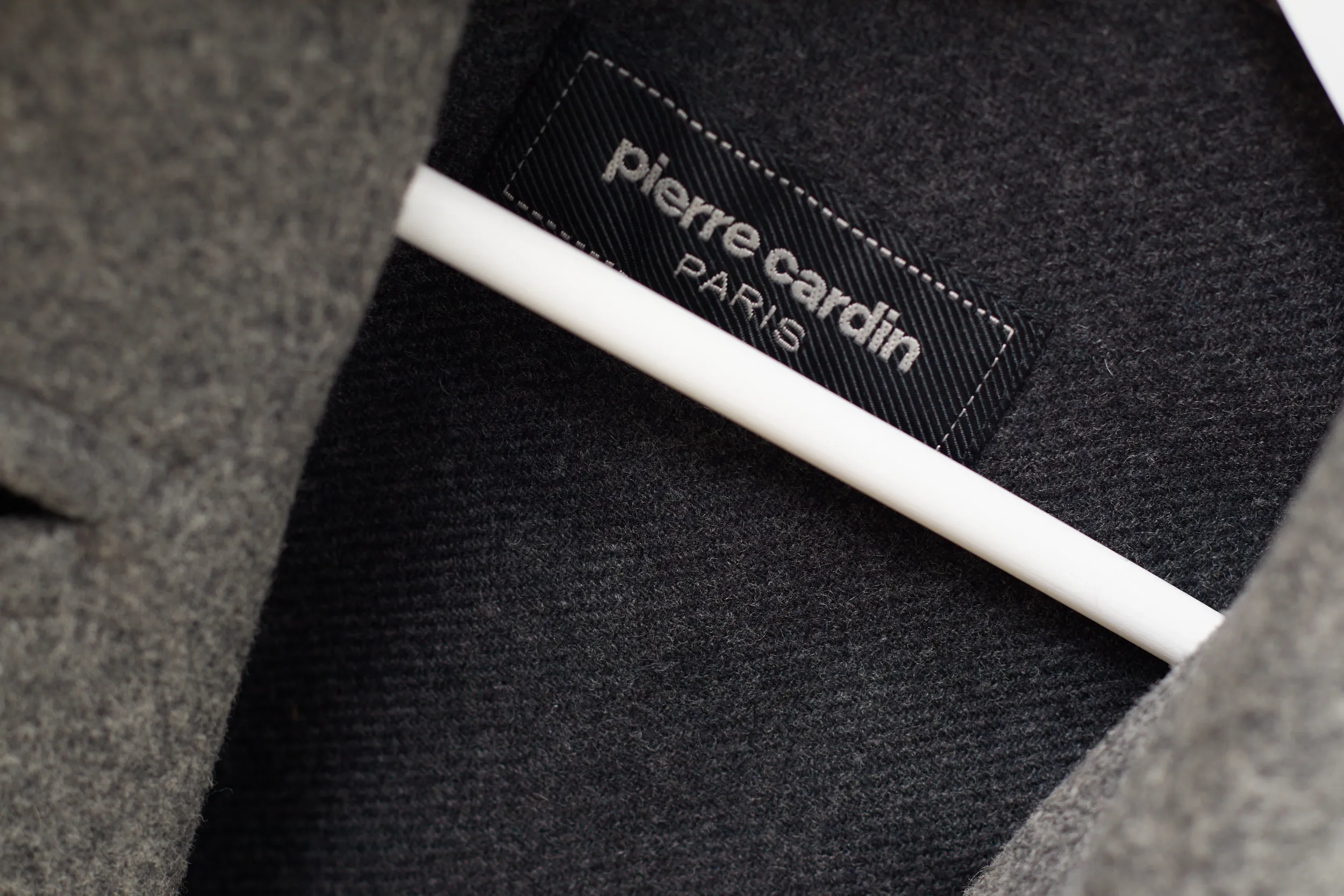 Palton Scurt Pierre Cardin "Classic Pea Coat" – 70% Lână & Croială Double-Breasted - 52/L - imagine 3