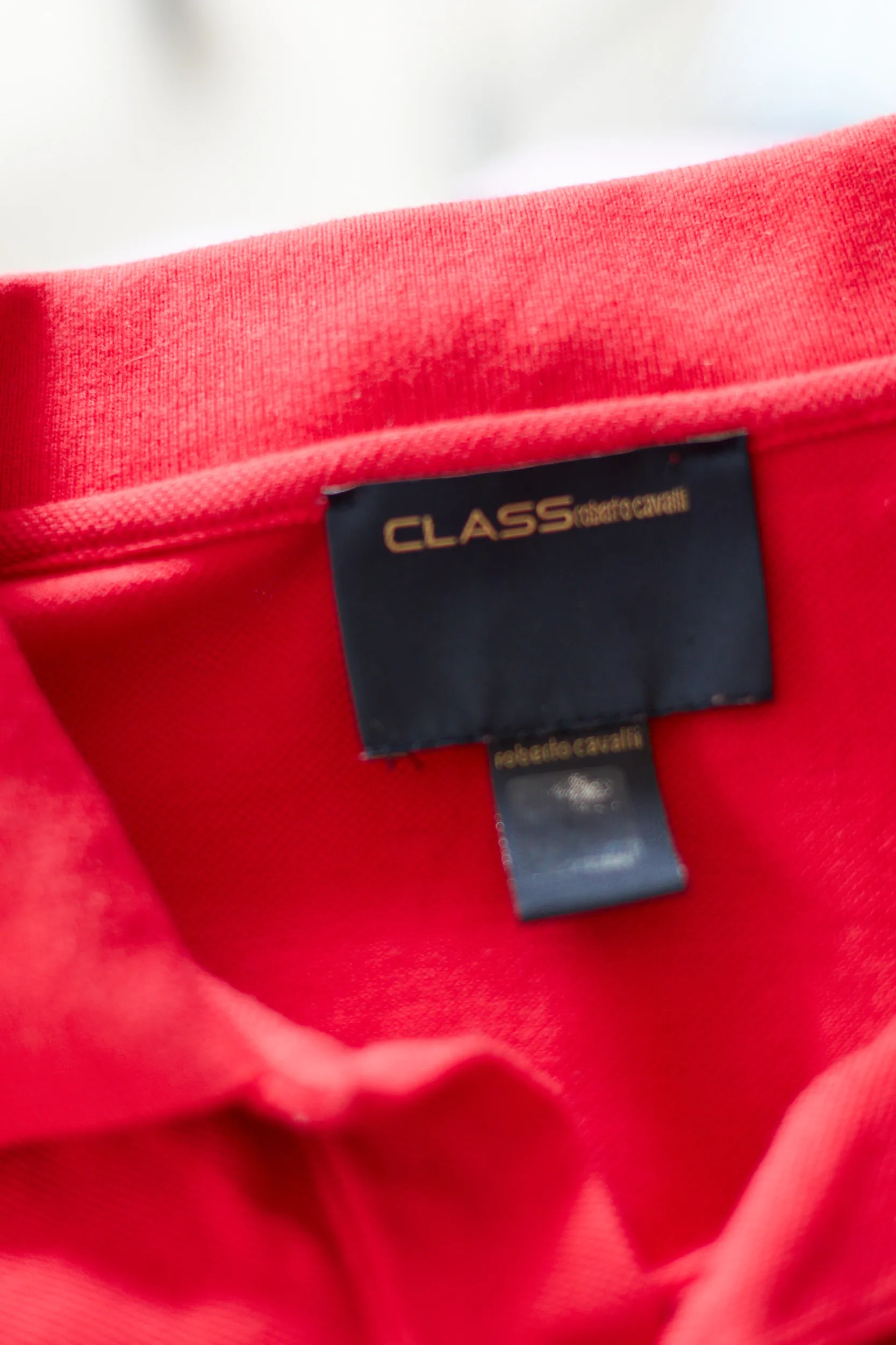 Tricou Polo Cavalli Class – 100% Bumbac M - imagine 4