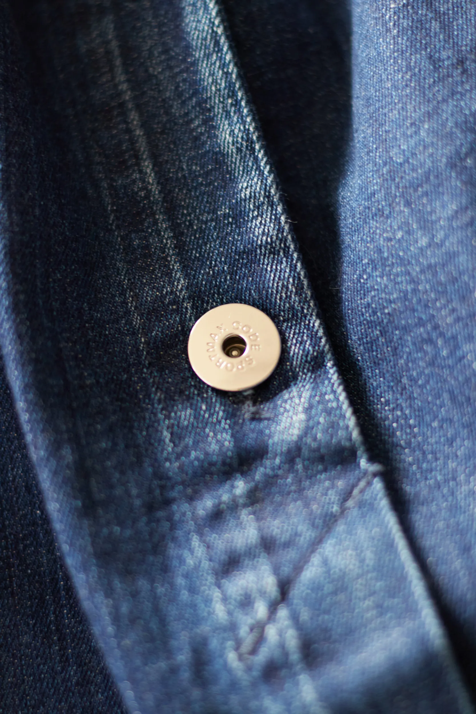 Fustă Midi din Denim Sportmax Code – Design Asimetric cu Nasturi Metalici M - imagine 6