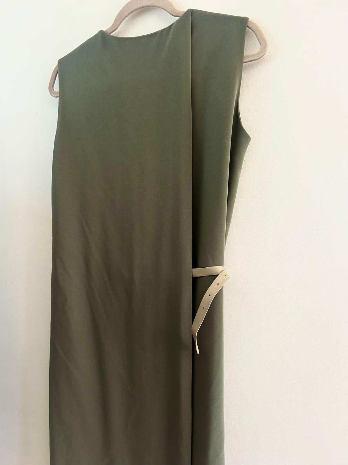 Rochie COS verde, EU 40/M-L - imagine 6