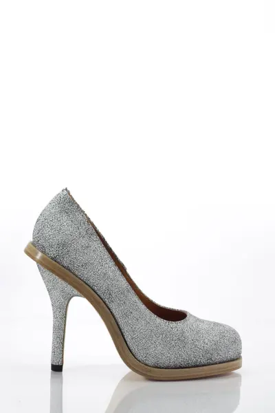 Pantofi stiletto din piele naturală &Other Stories White