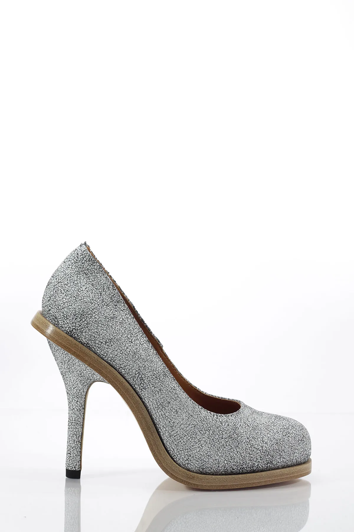 Pantofi stiletto din piele naturală &Other Stories White