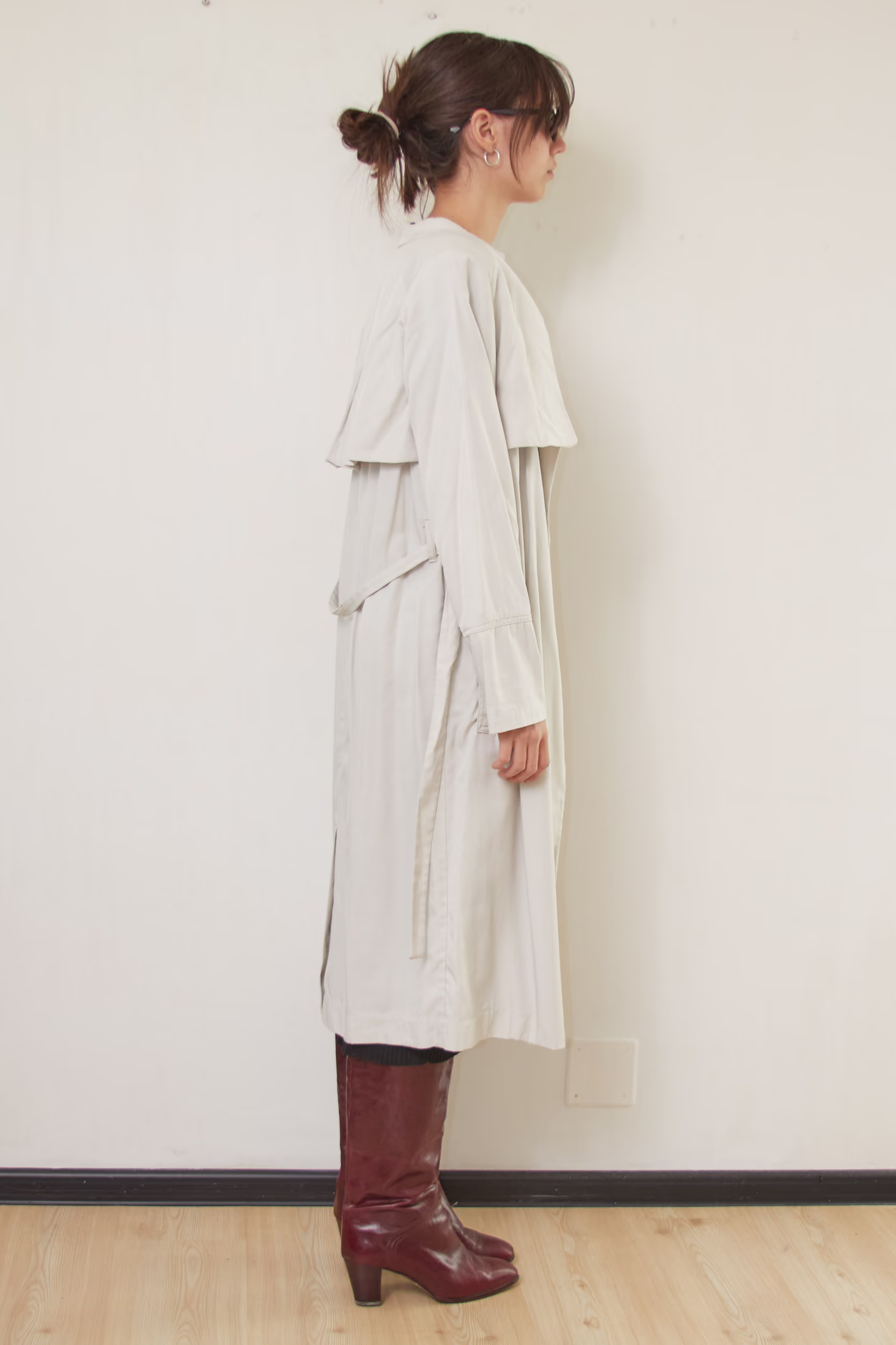 Rochie Trench H&M EU 40- M - imagine 3