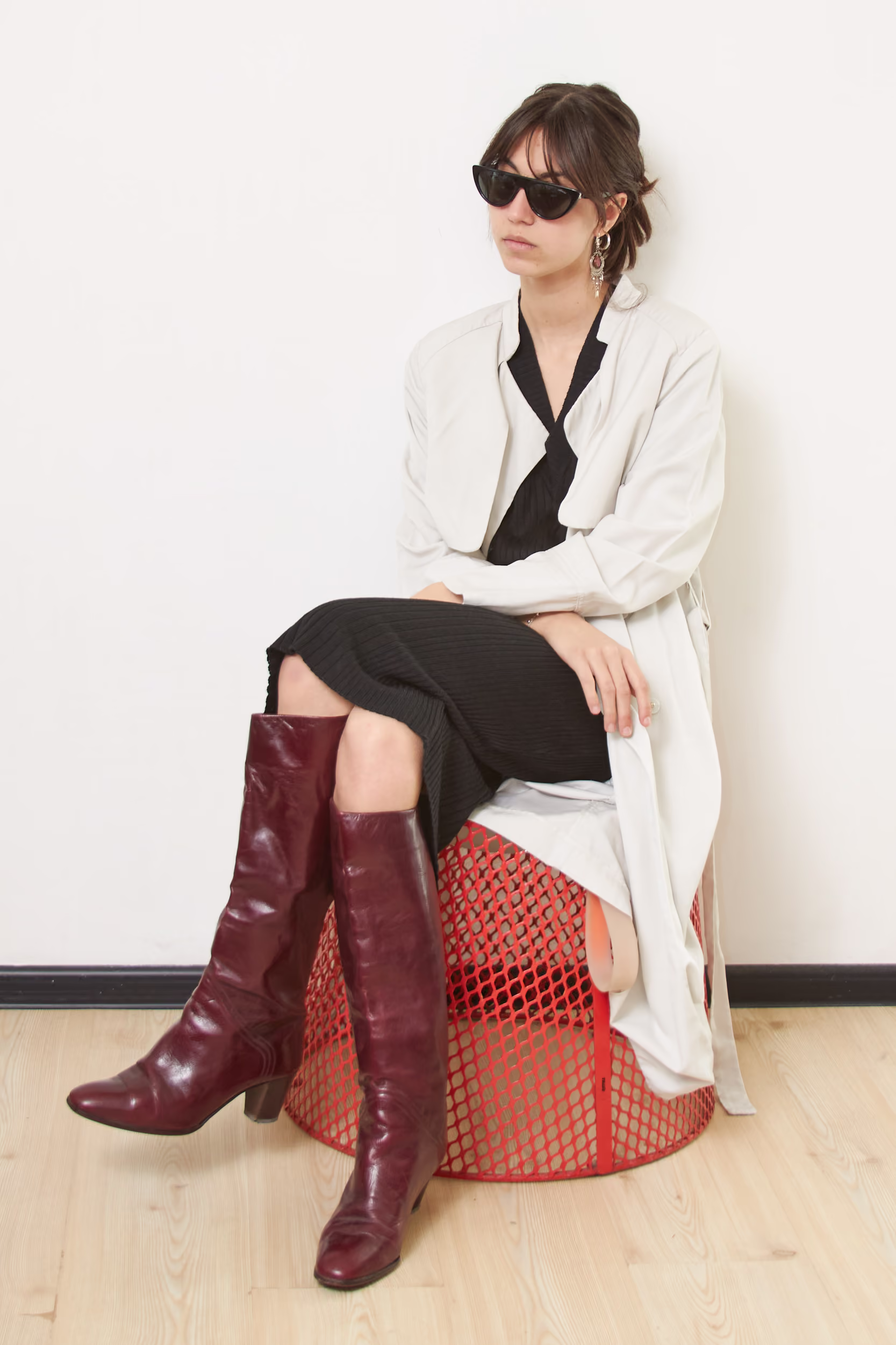 Rochie Trench H&M EU 40- M - imagine 5