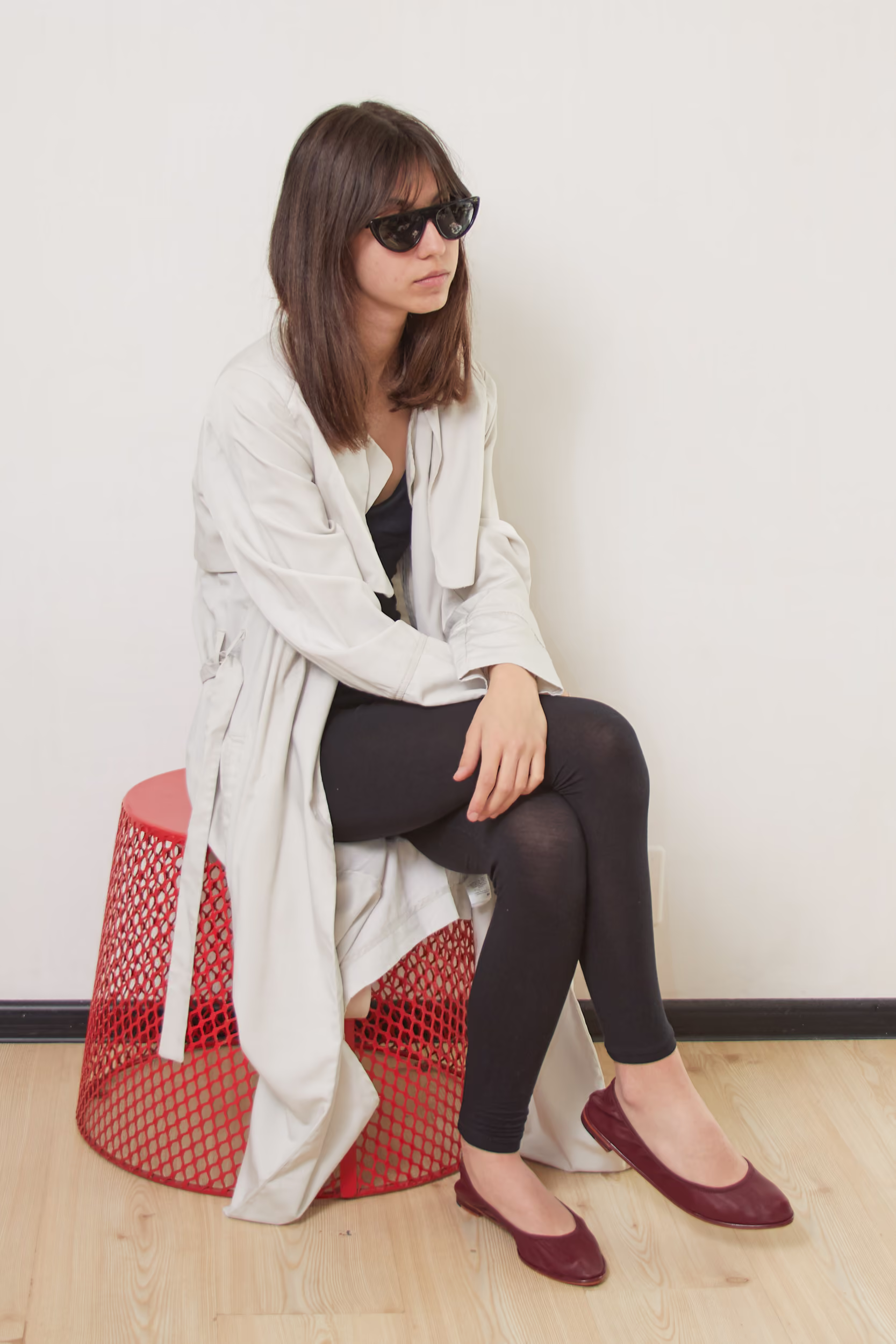 Rochie Trench H&M EU 40- M - imagine 8