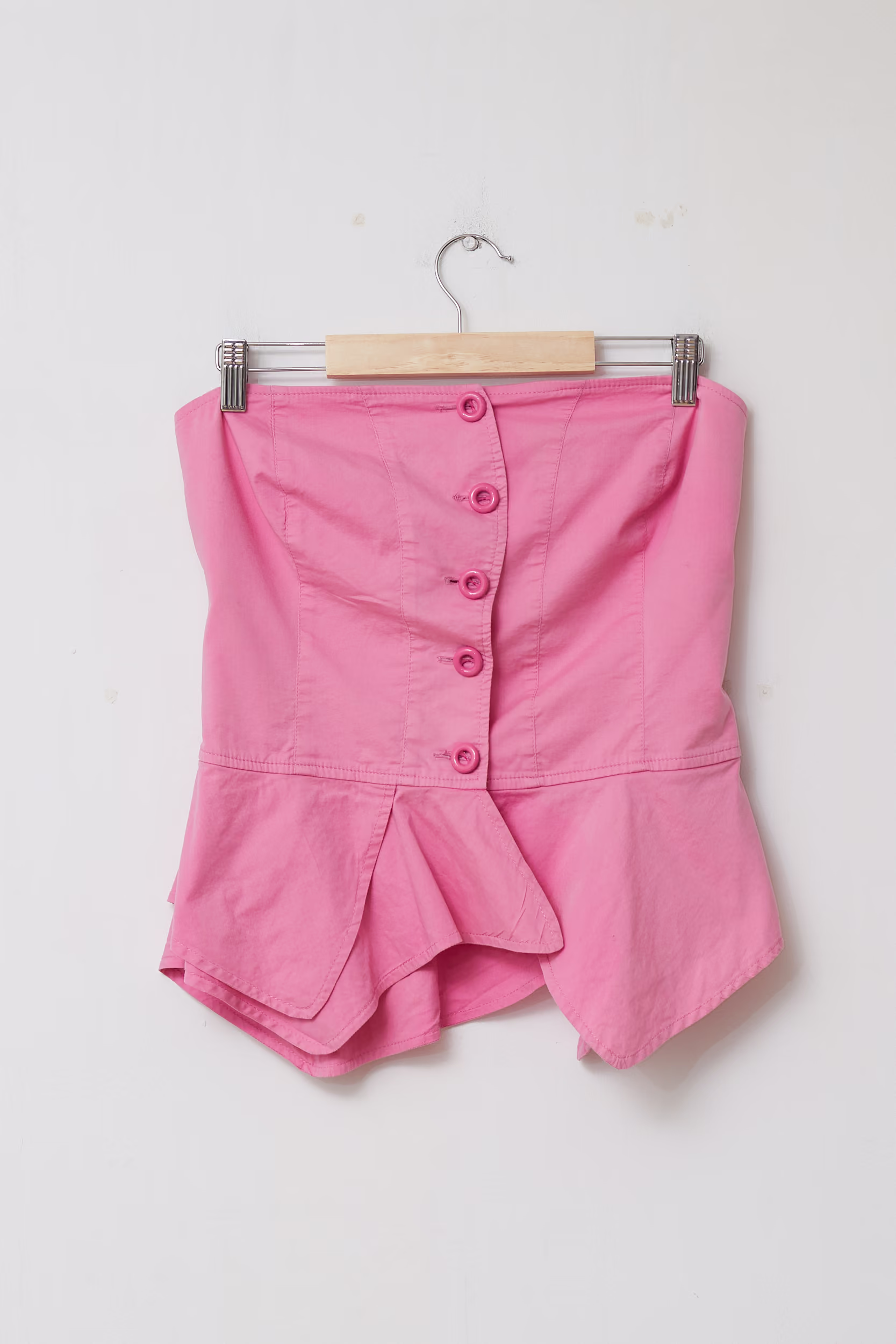 Corset din bumbac cu peplum, EU 44/L