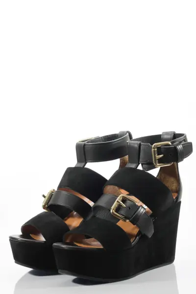 Sandale & Other Stories Wedge cu Barete Statement