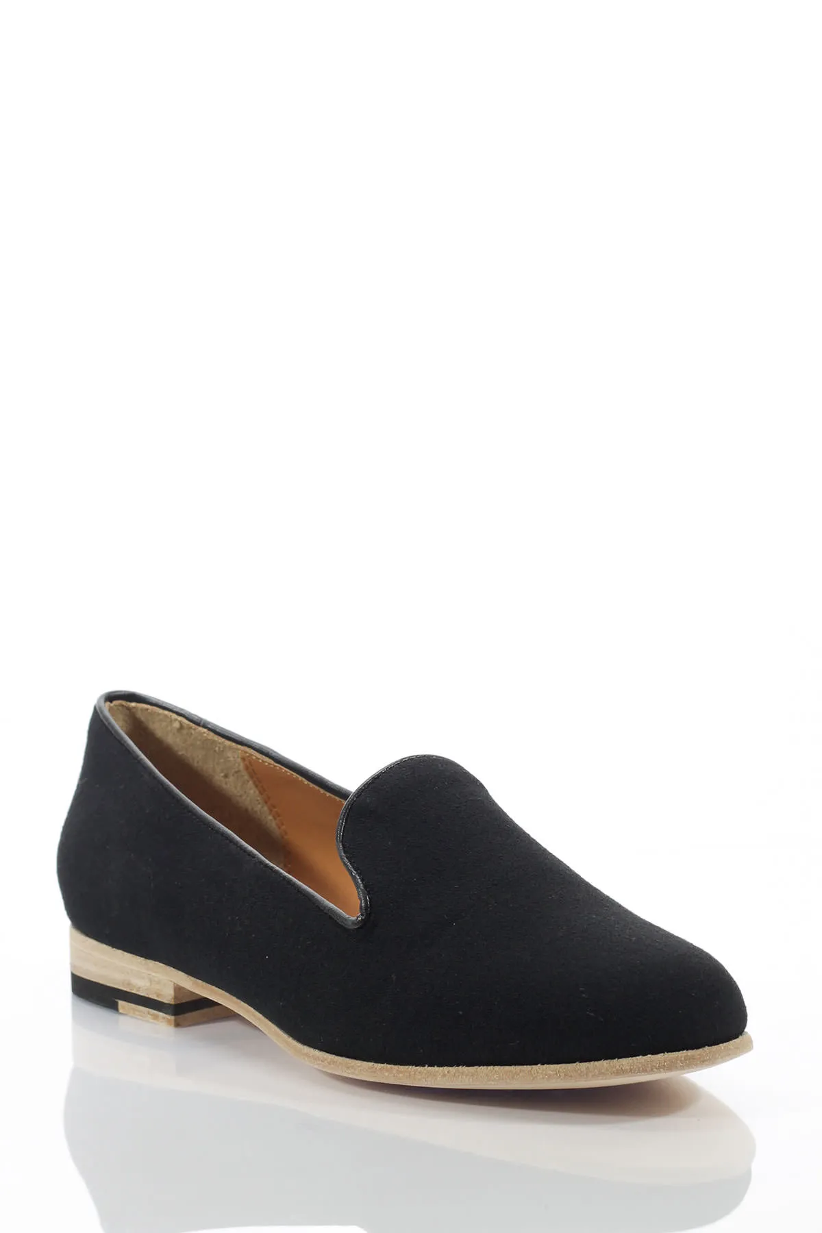 Pantofi tip Slipper & Other Stories din Canvas si Piele Naturală 37 - imagine 4