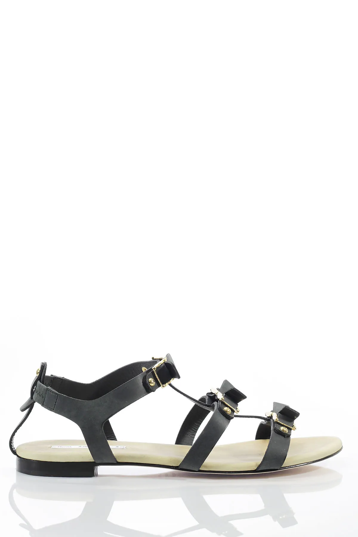 Sandale Flat & Other Stories din piele cu Catarame - 41 - imagine 2