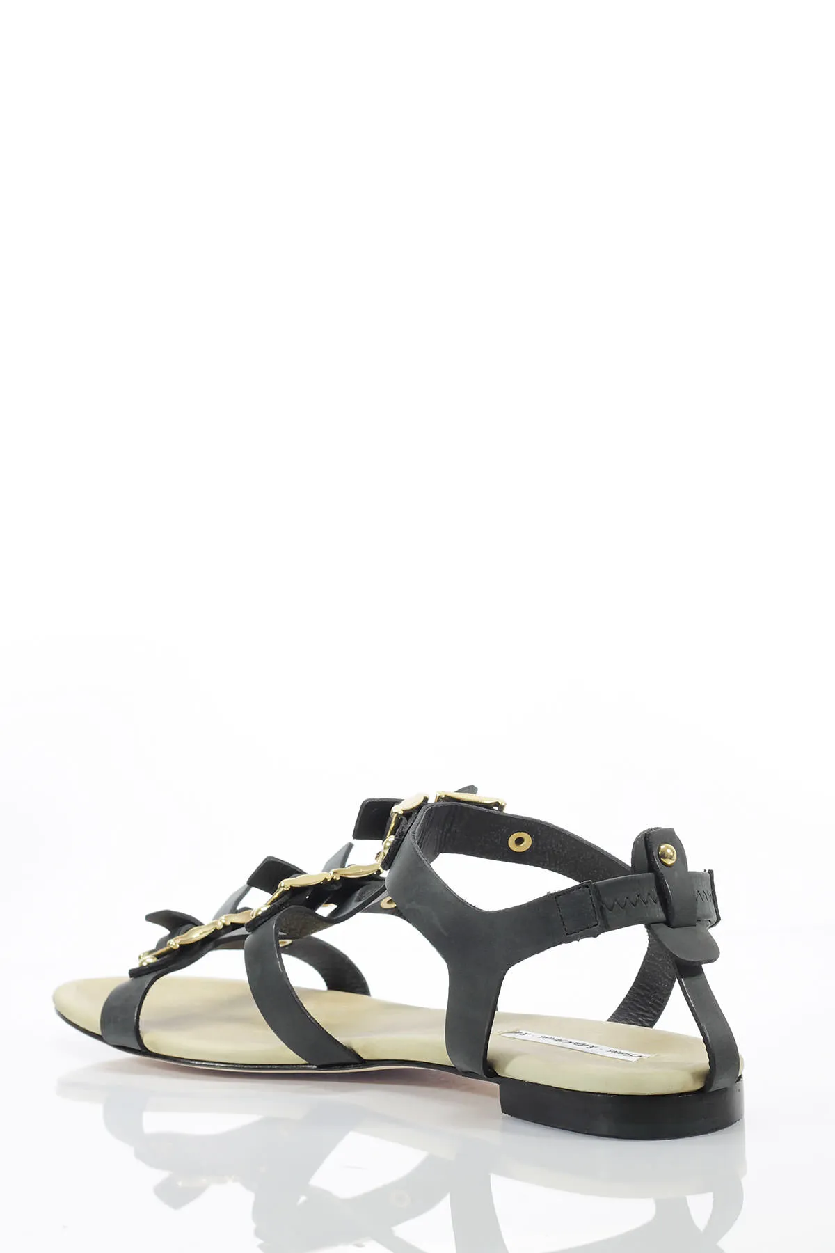 Sandale Flat & Other Stories din piele cu Catarame - 41 - imagine 3