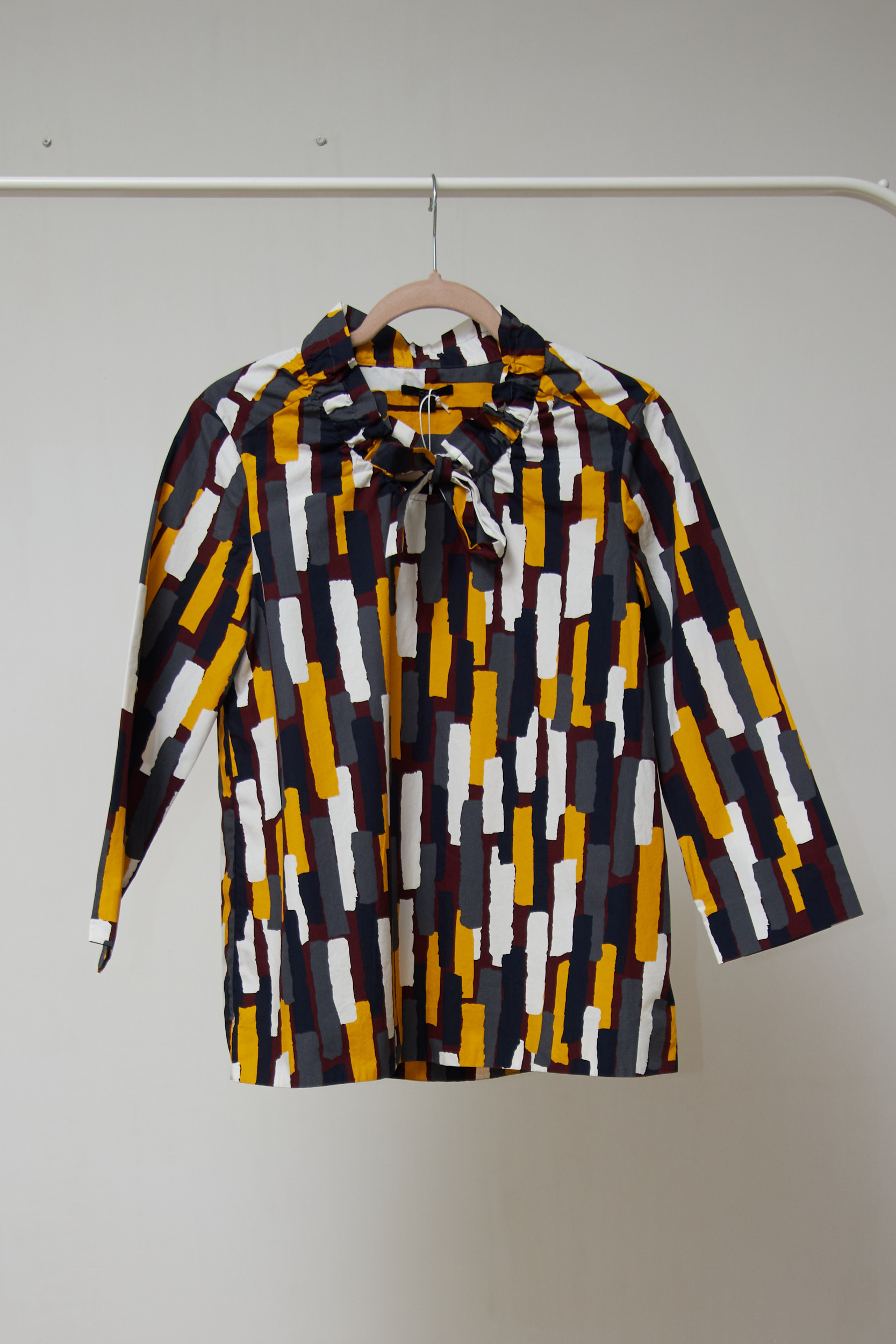 Cămașă COS Imprimeu Geometric, mărimea 36/S - imagine 4
