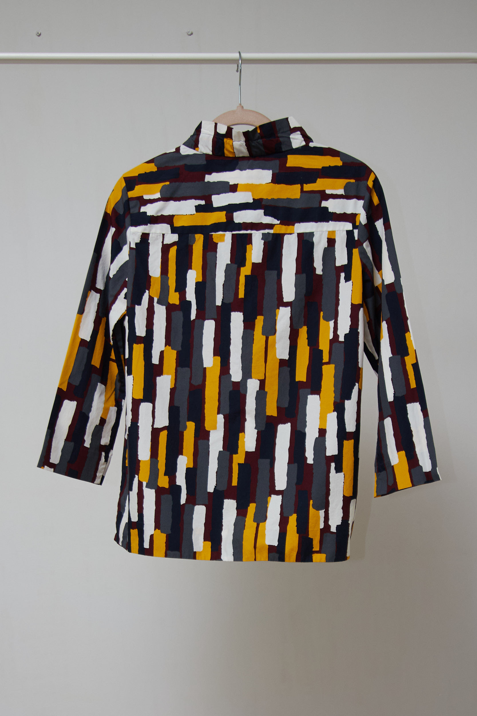 Cămașă COS Imprimeu Geometric, mărimea 36/S - imagine 3
