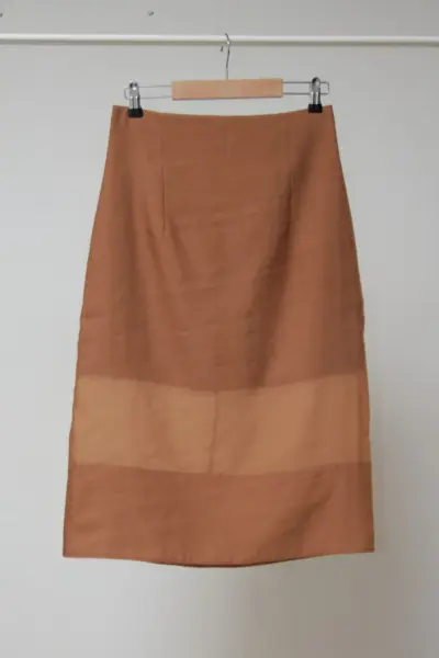 Fustă COS Semi-transparentă, Bej, mărimea 36/S