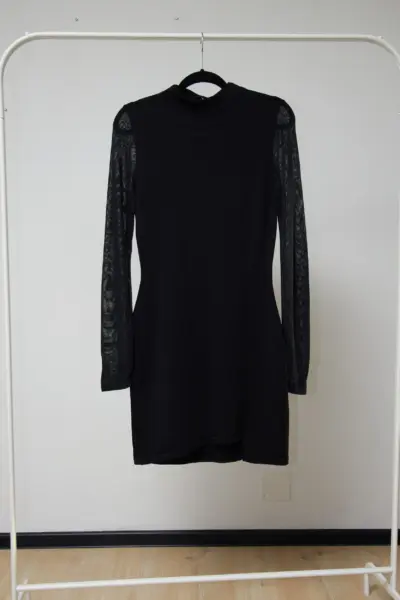 Rochie Tricotată Neagră &Other Stories, mărimea S/M