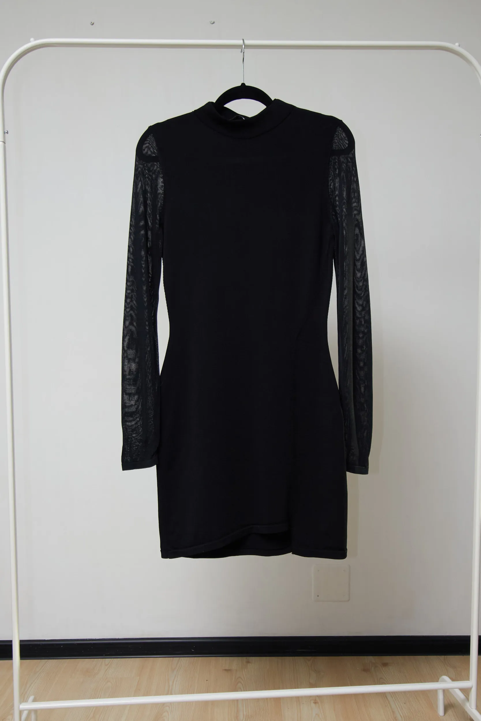 Rochie Tricotată Neagră &Other Stories, mărimea S/M