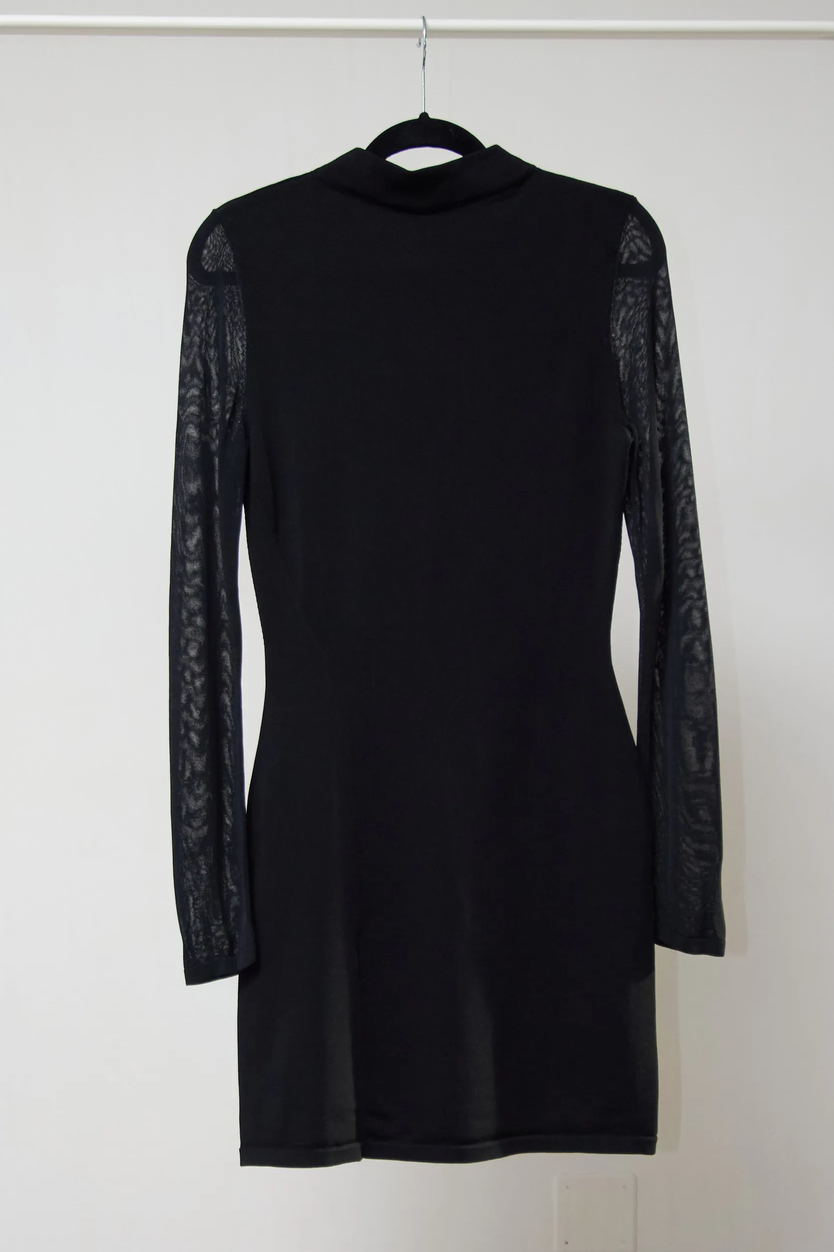 Rochie Tricotată Neagră &Other Stories, mărimea S/M - imagine 6