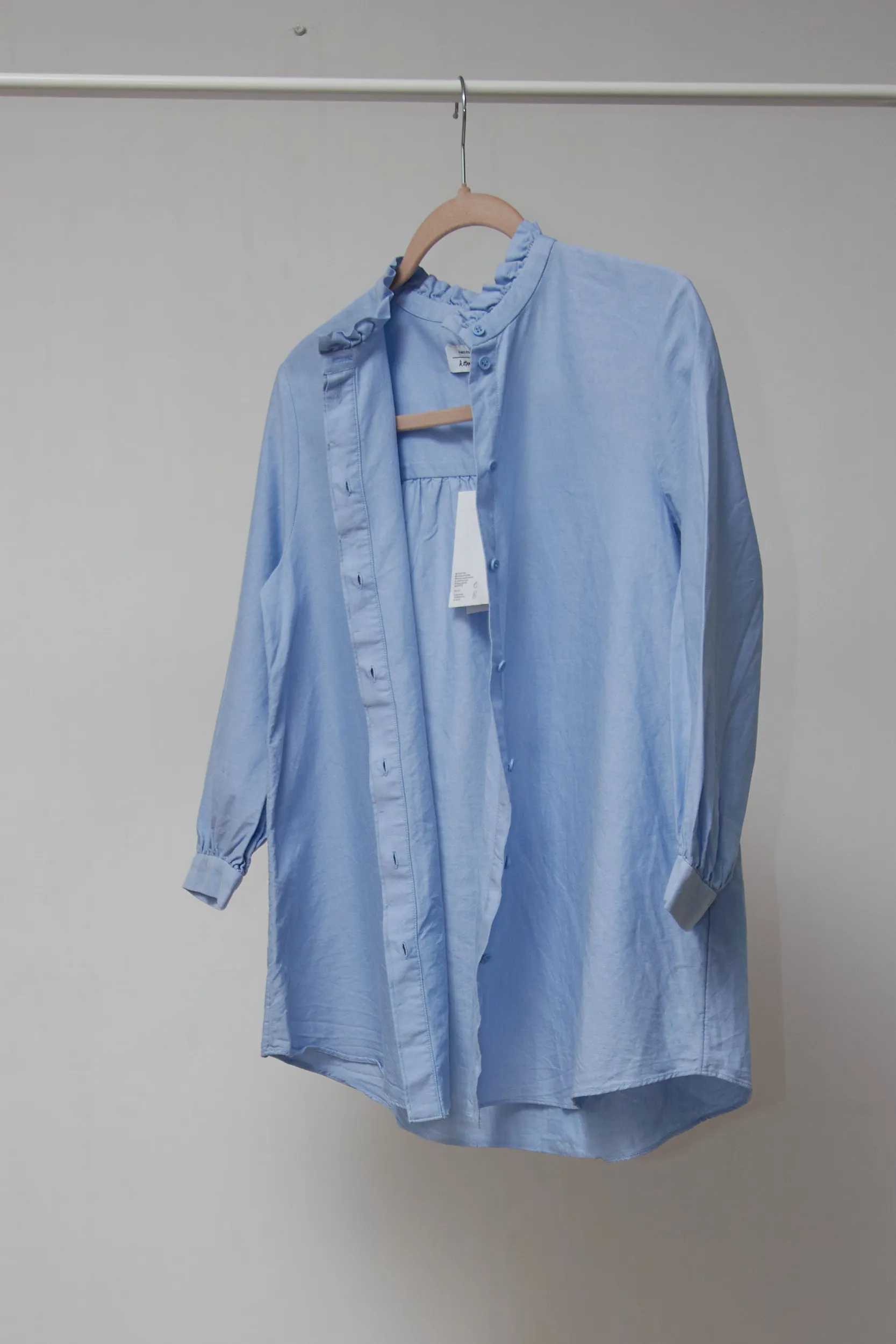 Cămașă Albastră Paris Atelier &Other Stories, mărimea 34/XS-S - imagine 5