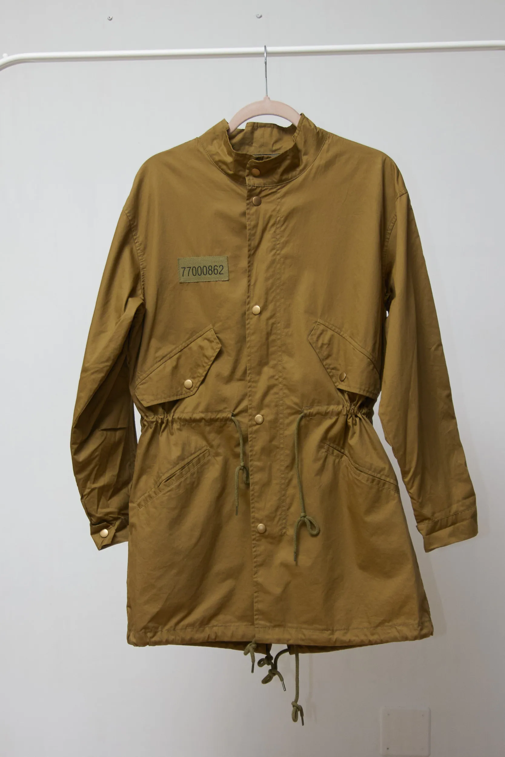 Parka din Bumbac, mărimea S/M - imagine 8