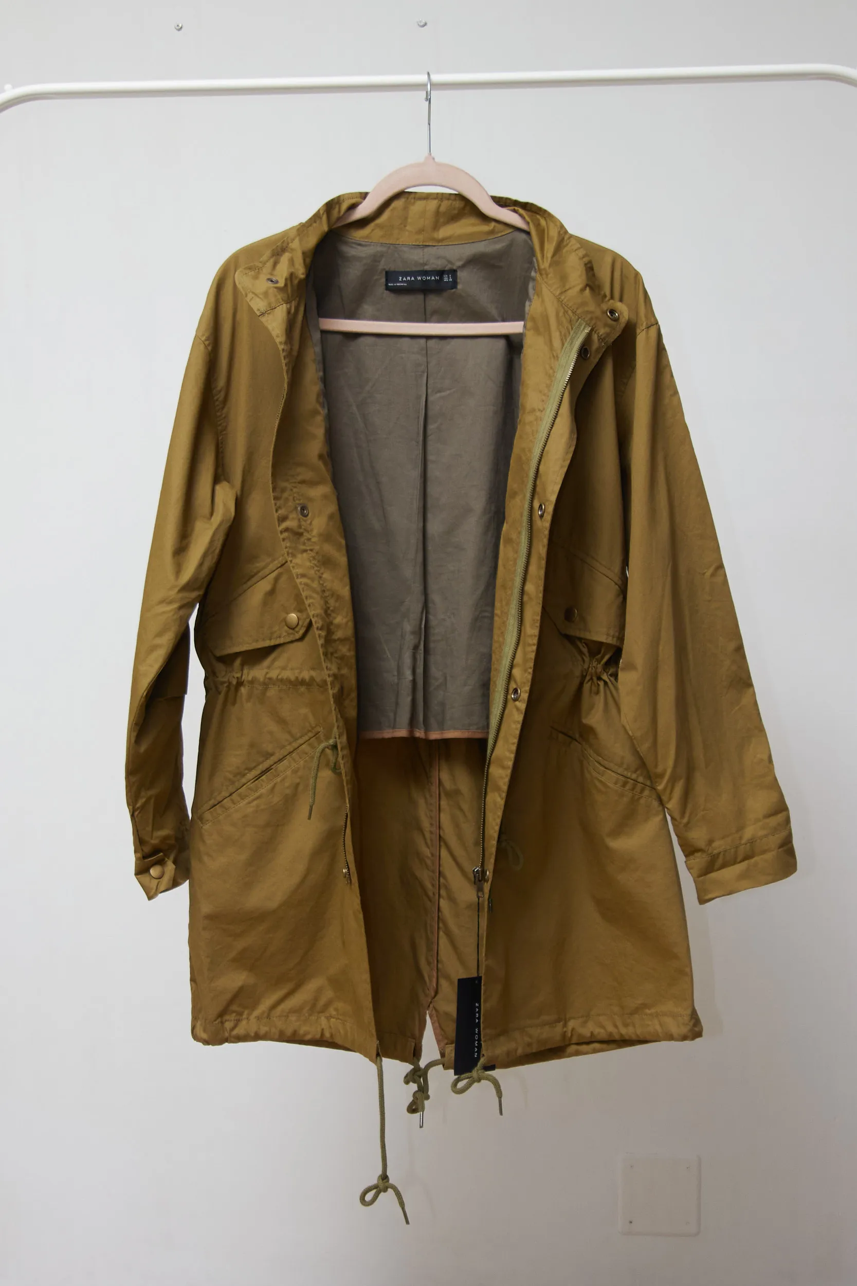 Parka din Bumbac, mărimea S/M - imagine 9